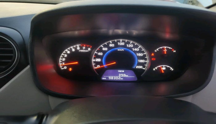 2016 Hyundai Grand i10 SPORTZ 1.2 KAPPA VTVT, Petrol, Manual, 98,302 km, interior