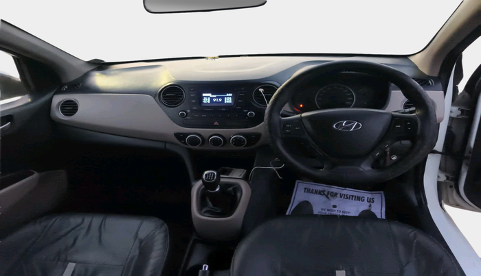 2016 Hyundai Grand i10 SPORTZ 1.2 KAPPA VTVT, Petrol, Manual, 98,302 km, interior