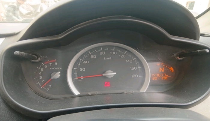 2015 Maruti Celerio VXI AMT, Petrol, Automatic, 1,47,677 km, interior