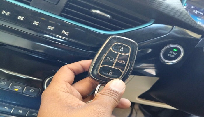 2023 Tata NEXON EV MAX XZ PLUS LUX, Electric, Automatic, 40,012 km, interior