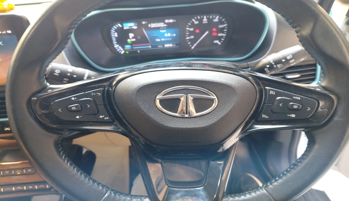 2023 Tata NEXON EV MAX XZ PLUS LUX, Electric, Automatic, 40,012 km, interior