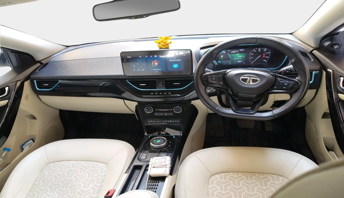 2023 Tata NEXON EV MAX XZ PLUS LUX, Electric, Automatic, 40,012 km, interior