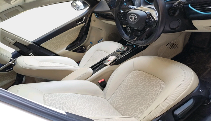 2023 Tata NEXON EV MAX XZ PLUS LUX, Electric, Automatic, 40,012 km, interior