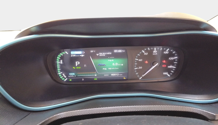 2023 Tata NEXON EV MAX XZ PLUS LUX, Electric, Automatic, 40,012 km, interior