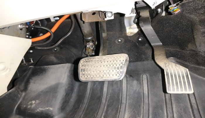 2023 Tata NEXON EV MAX XZ PLUS LUX, Electric, Automatic, 40,012 km, interior