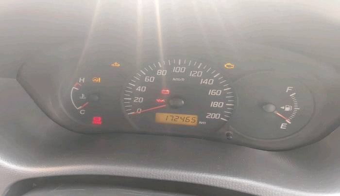 2016 Maruti Swift Dzire TOUR DIESEL, Diesel, Manual, 1,72,465 km, interior