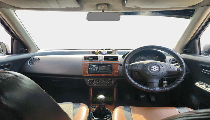 2016 Maruti Swift Dzire TOUR DIESEL, Diesel, Manual, 1,72,465 km, interior