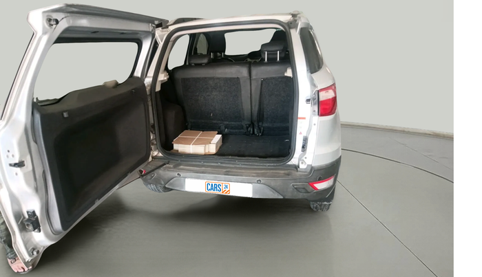 2017 Ford Ecosport TITANIUM 1.5L PETROL, Petrol, Manual, 86,162 km, exterior