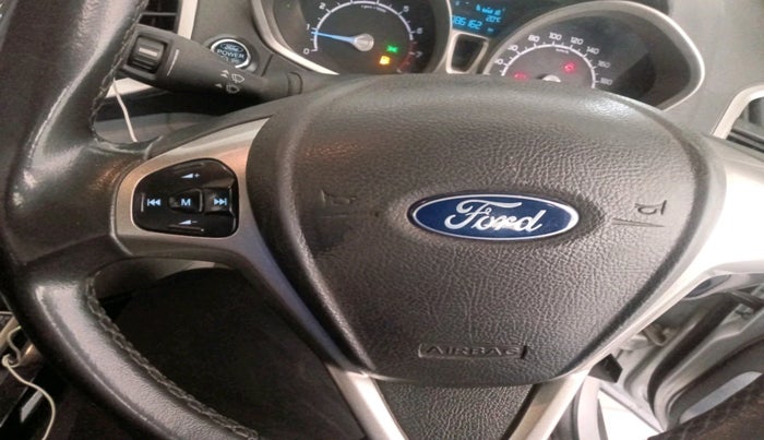 2017 Ford Ecosport TITANIUM 1.5L PETROL, Petrol, Manual, 86,162 km, interior