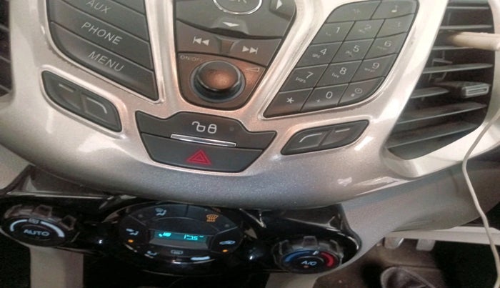 2017 Ford Ecosport TITANIUM 1.5L PETROL, Petrol, Manual, 86,162 km, interior