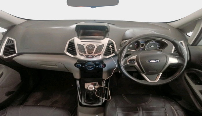 2017 Ford Ecosport TITANIUM 1.5L PETROL, Petrol, Manual, 86,162 km, interior