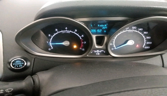 2017 Ford Ecosport TITANIUM 1.5L PETROL, Petrol, Manual, 86,162 km, interior