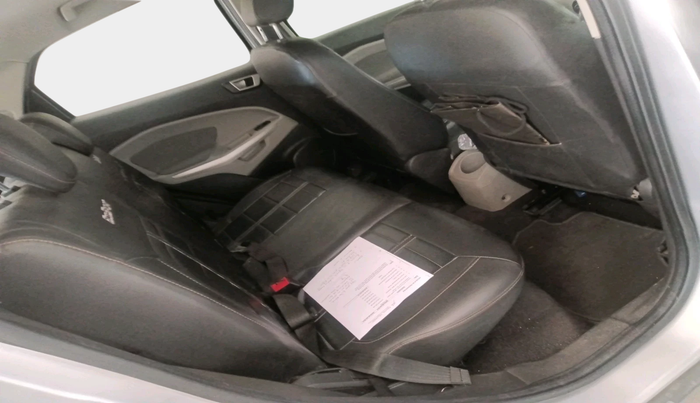 2017 Ford Ecosport TITANIUM 1.5L PETROL, Petrol, Manual, 86,162 km, interior