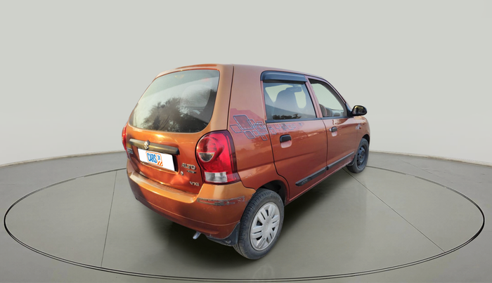 2012 Maruti Alto K10 VXI, Petrol, Manual, 94,612 km, exterior