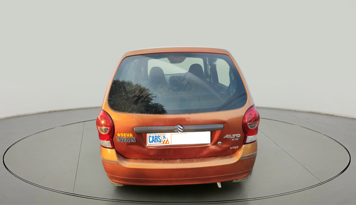 2012 Maruti Alto K10 VXI, Petrol, Manual, 94,612 km, exterior