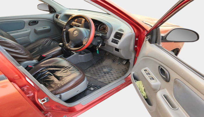 2012 Maruti Alto K10 VXI, Petrol, Manual, 94,612 km, interior