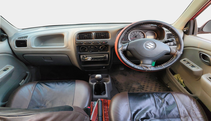 2012 Maruti Alto K10 VXI, Petrol, Manual, 94,612 km, interior