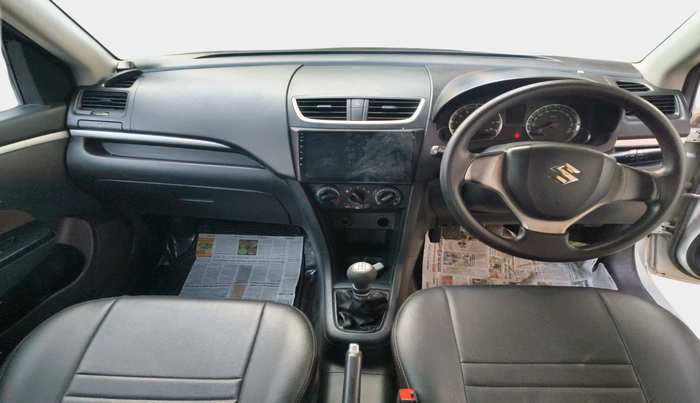 2016 Maruti Swift VXI, Petrol, Manual, 48,200 km, interior