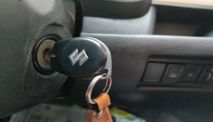 2016 Maruti Swift VXI, Petrol, Manual, 48,200 km, interior