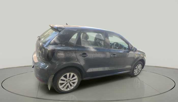 2015 Volkswagen Polo GT TSI AT, Petrol, Automatic, 1,25,153 km, exterior