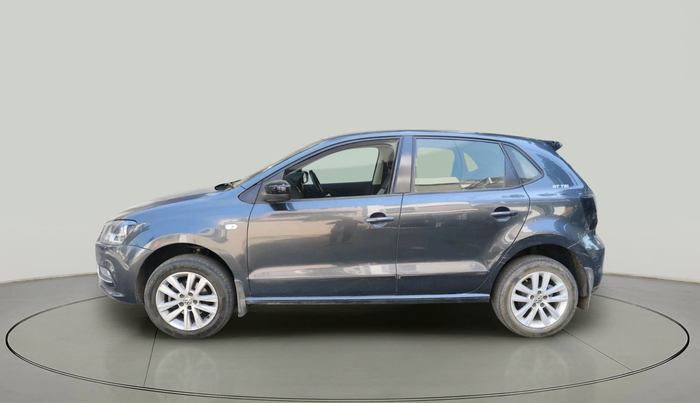 2015 Volkswagen Polo GT TSI AT, Petrol, Automatic, 1,25,153 km, exterior