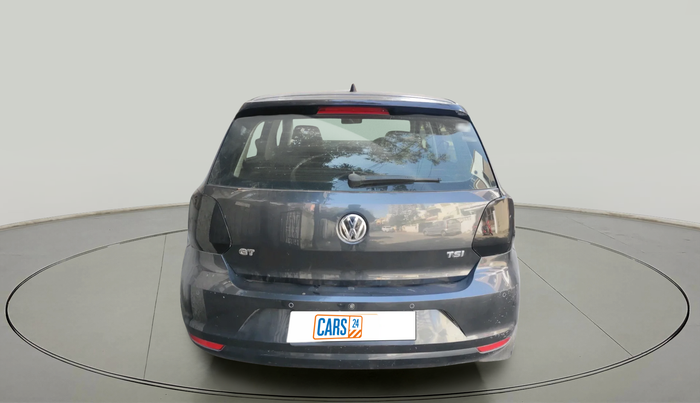 2015 Volkswagen Polo GT TSI AT, Petrol, Automatic, 1,25,153 km, exterior