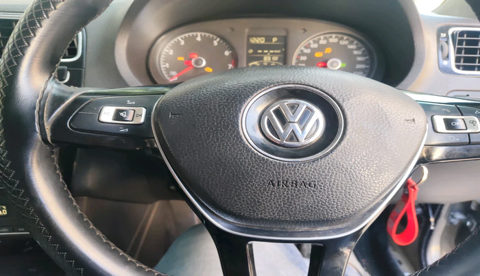 2015 Volkswagen Polo GT TSI AT, Petrol, Automatic, 1,25,153 km, interior