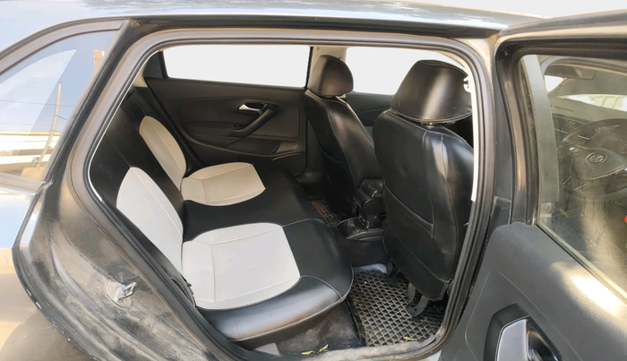 2015 Volkswagen Polo GT TSI AT, Petrol, Automatic, 1,25,153 km, interior