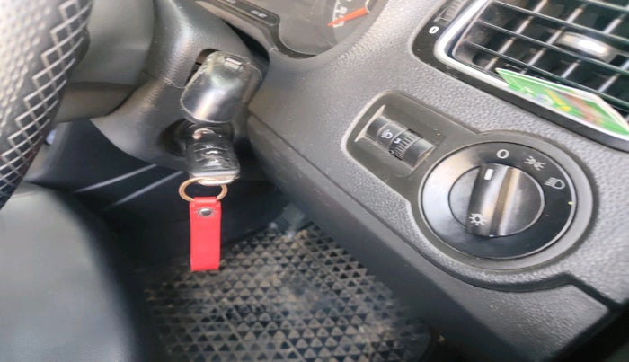 2015 Volkswagen Polo GT TSI AT, Petrol, Automatic, 1,25,153 km, interior