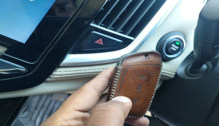 2021 MG HECTOR SHARP HYBRID 1.5 PETROL, Petrol, Manual, 55,788 km, interior