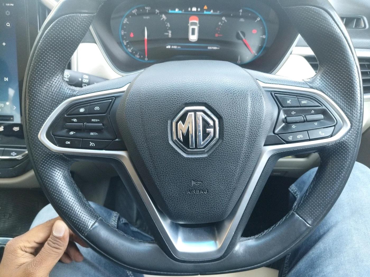 2021 MG HECTOR SHARP HYBRID 1.5 PETROL, Petrol, Manual, 55,788 km, interior
