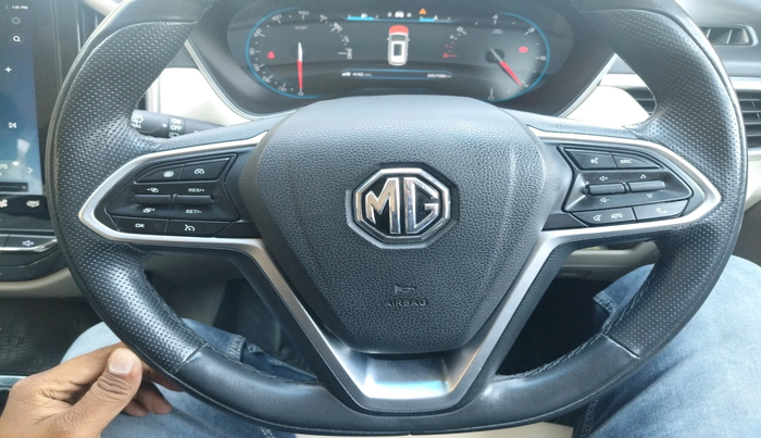 2021 MG HECTOR SHARP HYBRID 1.5 PETROL, Petrol, Manual, 55,788 km, interior