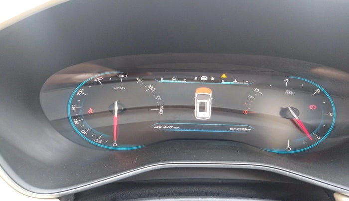 2021 MG HECTOR SHARP HYBRID 1.5 PETROL, Petrol, Manual, 55,788 km, interior