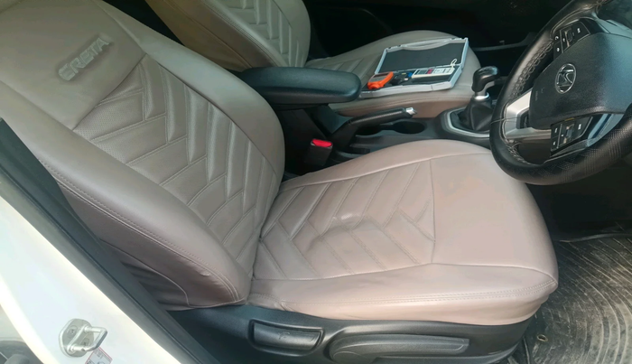 2020 Hyundai Creta SX 1.6 DIESEL, Diesel, Manual, 35,043 km, interior