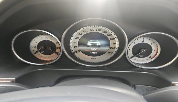 2015 Mercedes Benz E Class E 250 CDI AVANTGARDE, Diesel, Automatic, 47,605 km, interior