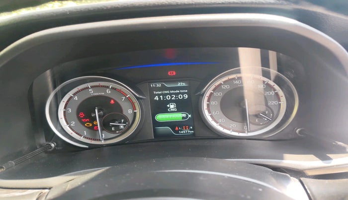 2024 Maruti XL6 ZETA CNG, Petrol, Manual, 14,577 km, interior