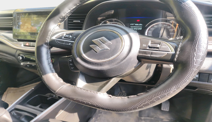 2024 Maruti XL6 ZETA CNG, Petrol, Manual, 14,577 km, interior