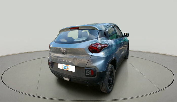 2023 Tata PUNCH ADVENTURE MT, Petrol, Manual, 36,675 km, exterior