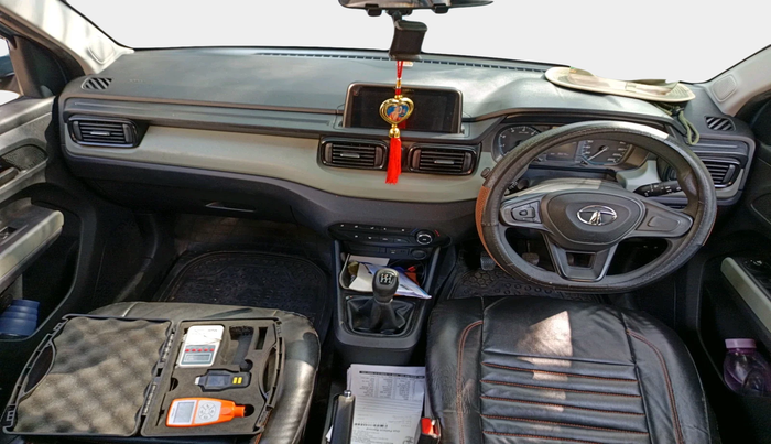 2023 Tata PUNCH ADVENTURE MT, Petrol, Manual, 36,675 km, interior