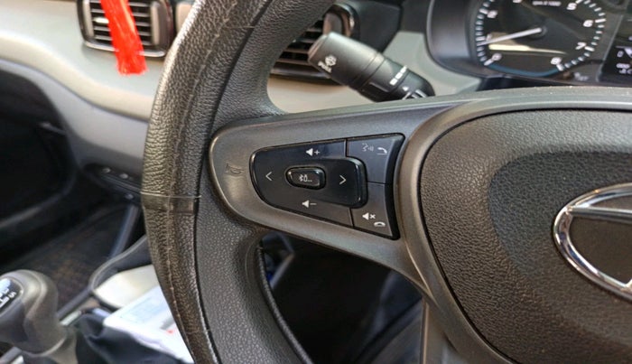 2023 Tata PUNCH ADVENTURE MT, Petrol, Manual, 36,675 km, interior