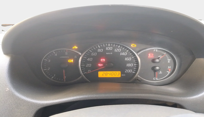 2011 Maruti Swift VDI, Diesel, Manual, 2,84,003 km, interior