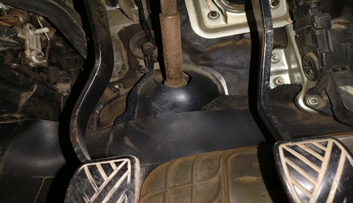 2011 Maruti Swift VDI, Diesel, Manual, 2,84,003 km, interior