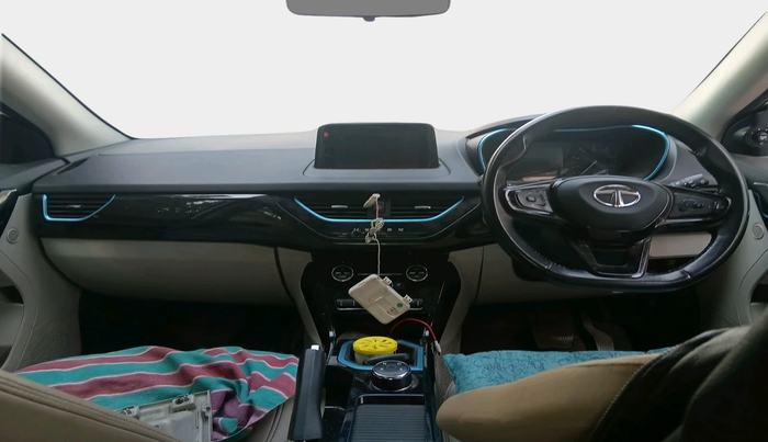 2022 Tata NEXON EV XZ PLUS, Electric, Automatic, 68,017 km, interior