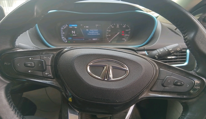 2022 Tata NEXON EV XZ PLUS, Electric, Automatic, 68,017 km, interior