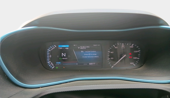 2022 Tata NEXON EV XZ PLUS, Electric, Automatic, 68,017 km, interior