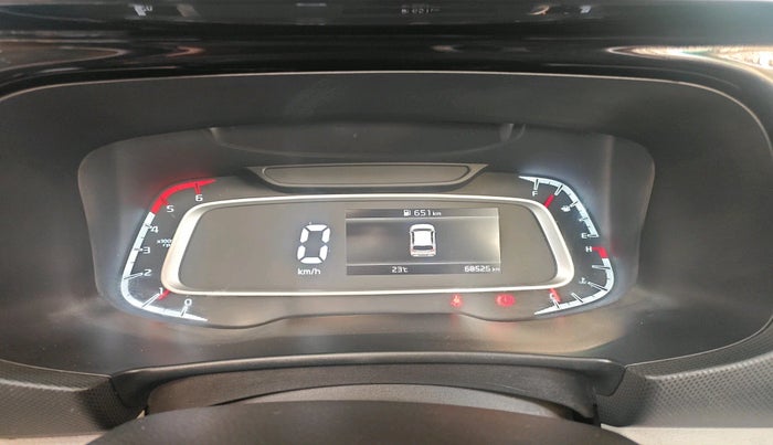 2023 KIA SONET HTX 1.5, Diesel, Manual, 68,525 km, interior