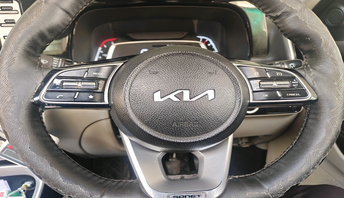 2023 KIA SONET HTX 1.5, Diesel, Manual, 68,525 km, interior