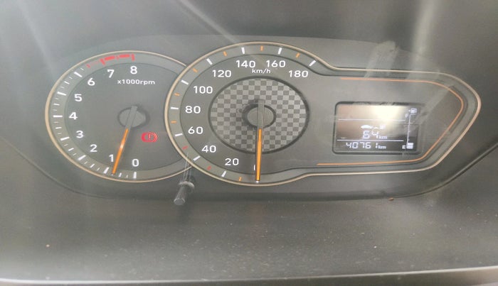 2019 Hyundai NEW SANTRO MAGNA, Petrol, Manual, 40,761 km, interior