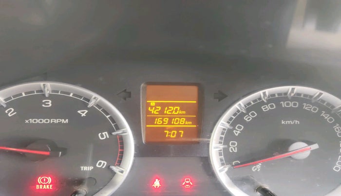 2014 Maruti Swift Dzire VDI, Diesel, Manual, 1,69,108 km, interior