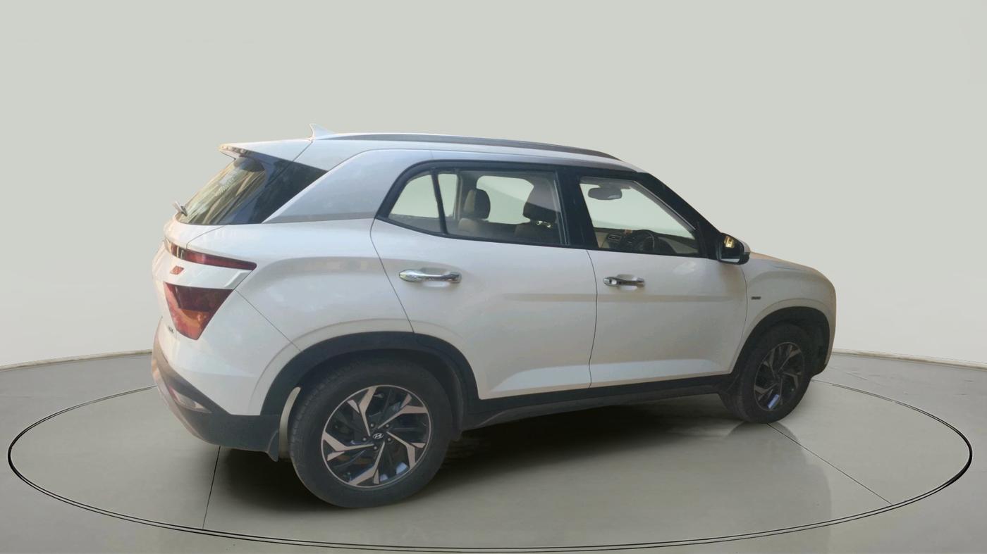 2020 Hyundai Creta SX (O) AT 1.5 DIESEL, Diesel, Automatic, 2,07,570 km, exterior